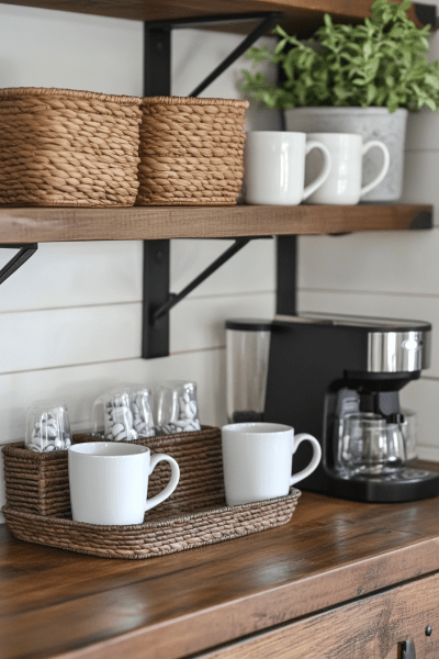 Coffee Bar Ideas