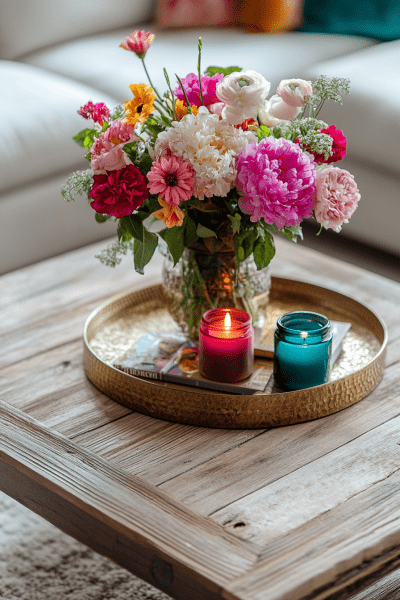 Coffee Table Decor Ideas That Instantly Elevate Your Living Room!