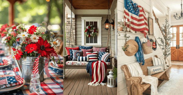 10 Easy DIY 4th of July Decor Ideas to Spark Your Patriotic Spirit