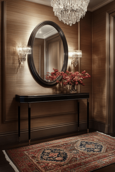 Glamour Entryway Decor
