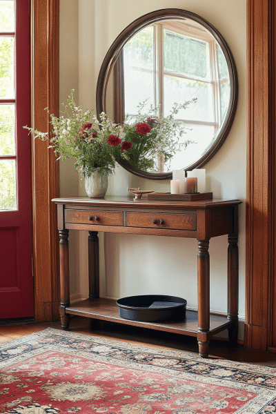 Classic Traditional Entryway