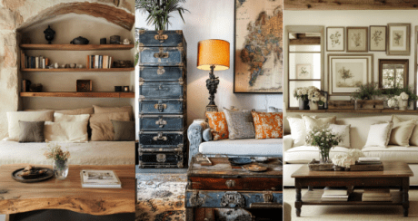 10 Farmhouse Living Room Decor Ideas That Bring Cozy Vibes To Your Home