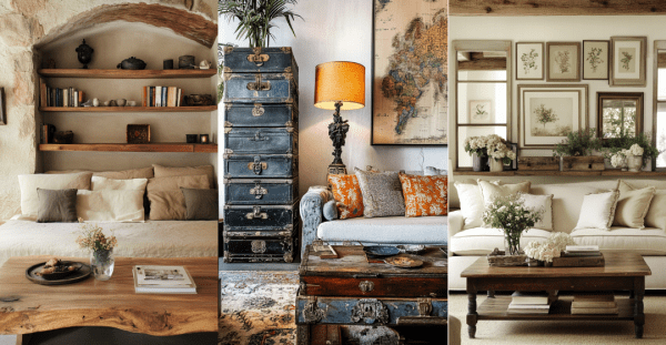 10 Farmhouse Living Room Decor Ideas That Bring Cozy Vibes To Your Home