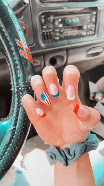 4th of July Nails Design