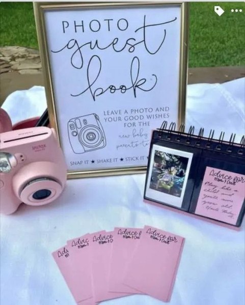 Graduation Instant Camera Guest Book