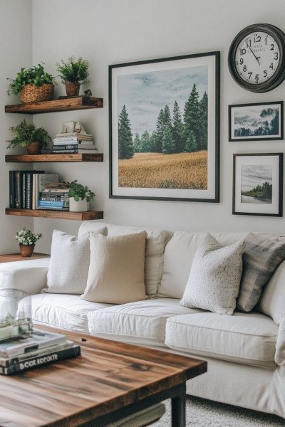 Stunning Above Couch Wall Decor Ideas to Steal