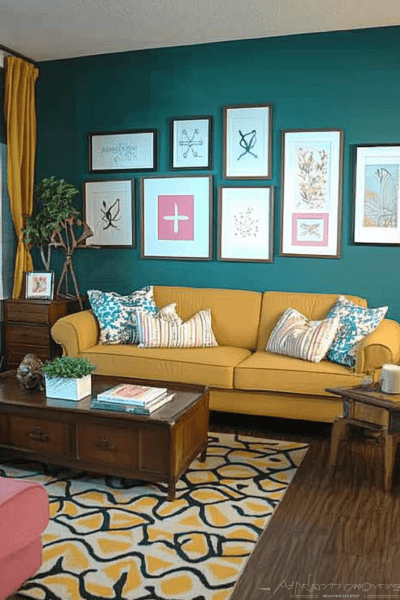 Above Couch Wall Decor
