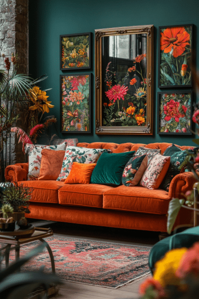 Above Couch Wall Decor