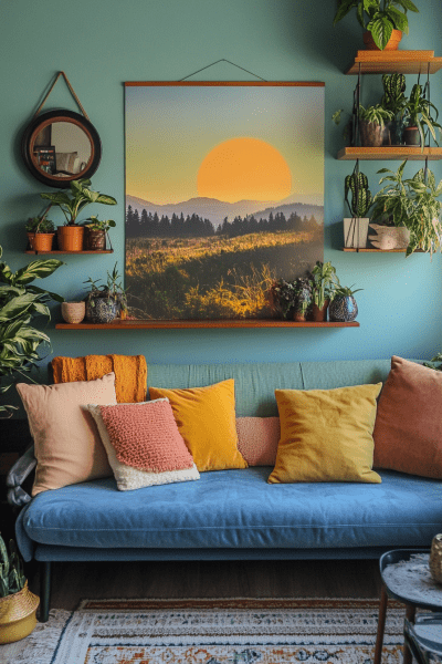 Above Couch Wall Decor