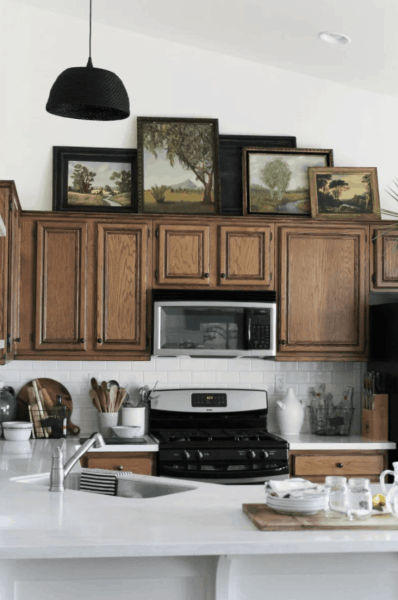 cabinet decor