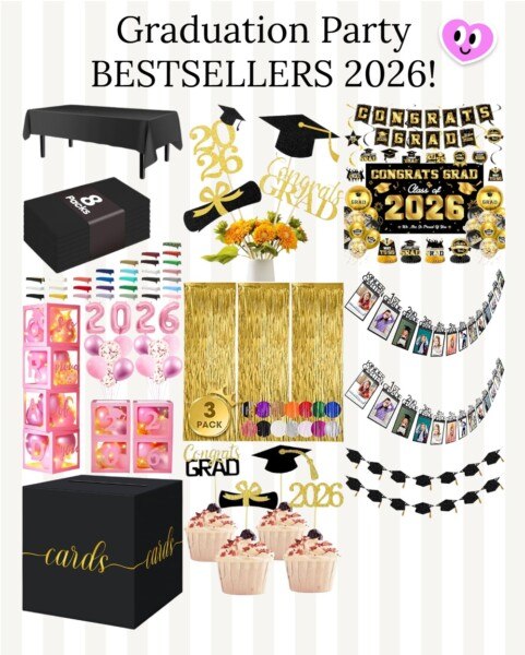 graduation party decorations 2026