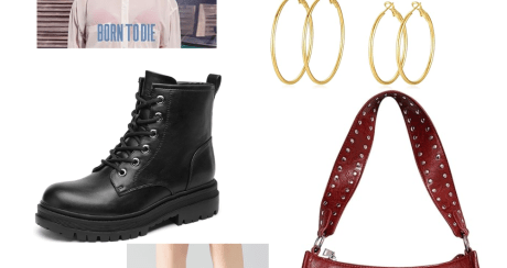 Lana Del Rey Concert Outfit Idea