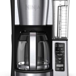 Ninja 12-Cup Programmable Coffee Brewer, 2 Brew Styles, Adjustable Warm Plate, 60oz Water Reservoir, Delay Brew – Black/Stainless Steel - PLR Digital Products