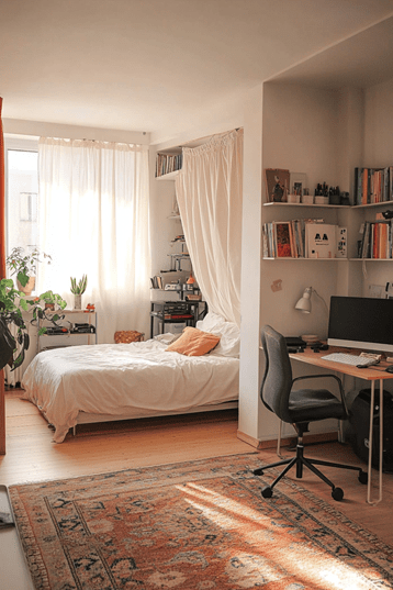Studio Apartment Decor Ideas That Look Expensive (But Aren’t)