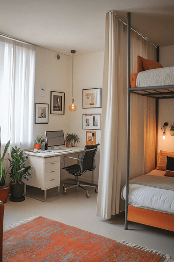studio apartment decorating ideas