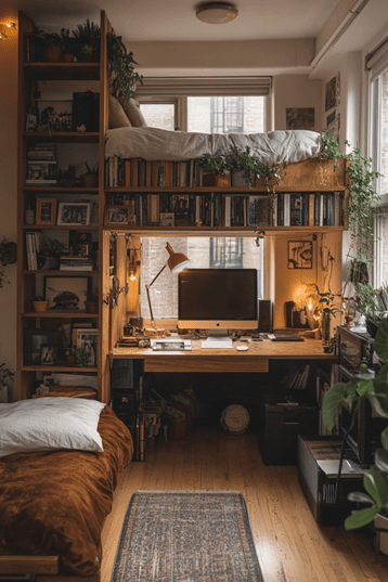 studio apartment decorating ideas