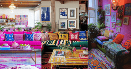 10 Colorful Maximalist Eclectic Living Room Decor Ideas to Inspire You