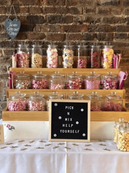 Graduation Candy Buffet Ideas