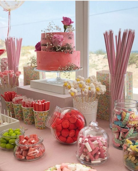 Graduation Candy Buffet Ideas