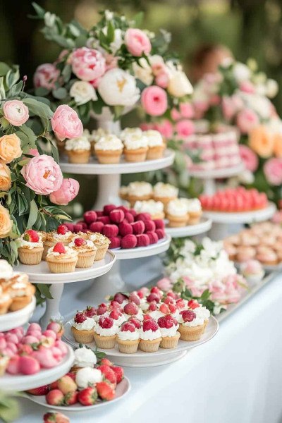 Graduation Candy Buffet Ideas