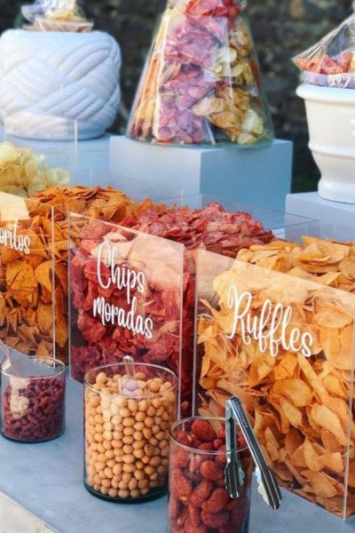 Graduation Candy Buffet Ideas