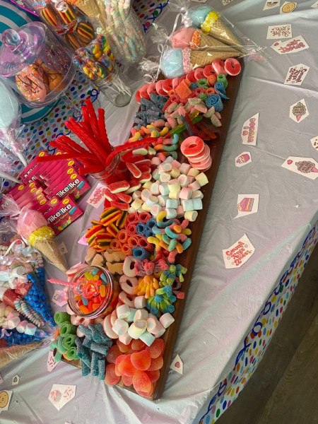 Graduation Candy Buffet Ideas