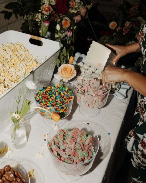 Graduation Candy Buffet Ideas