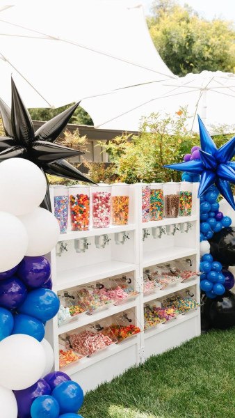 Graduation Candy Buffet Ideas