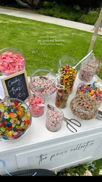 Graduation Candy Buffet Ideas