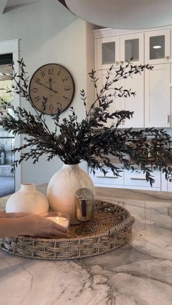 Moody Greenery in Neutral Tones