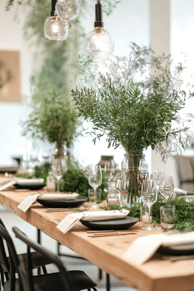 dining table centerpieces ideas