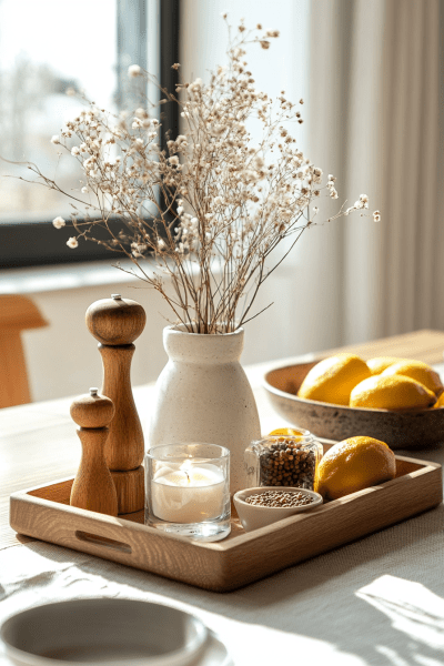 dining table centerpieces ideas