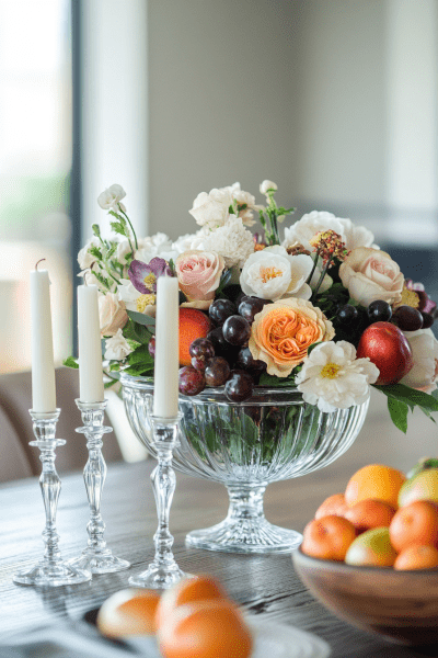 dining table centerpieces ideas
