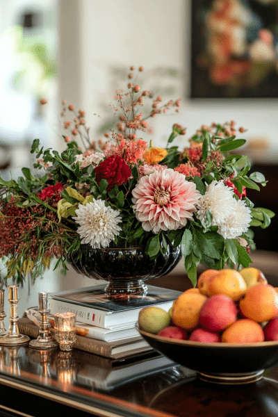 dining table centerpieces ideas