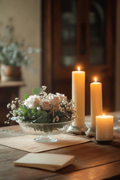dining table centerpieces ideas