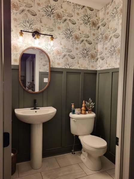 Half Bathroom Ideas