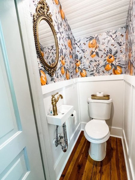 Half Bathroom Ideas