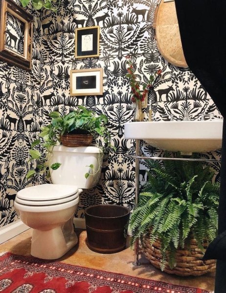 Half Bathroom Ideas