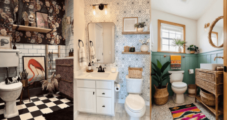 Half Bathroom Ideas
