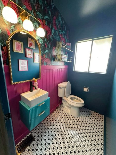 Half Bathroom Ideas