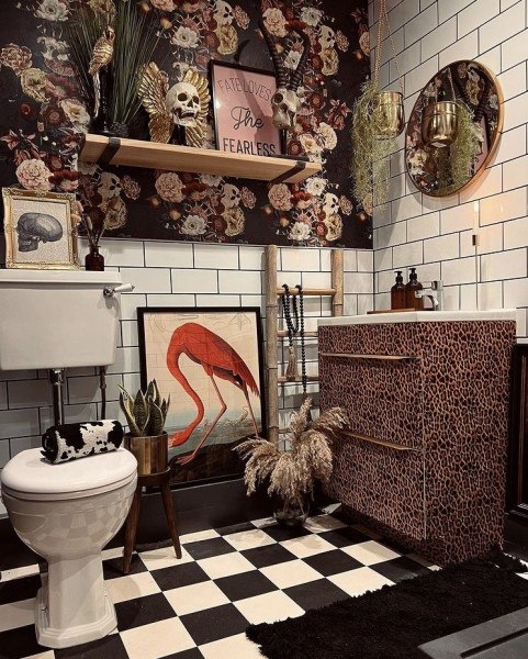 Half Bathroom Ideas