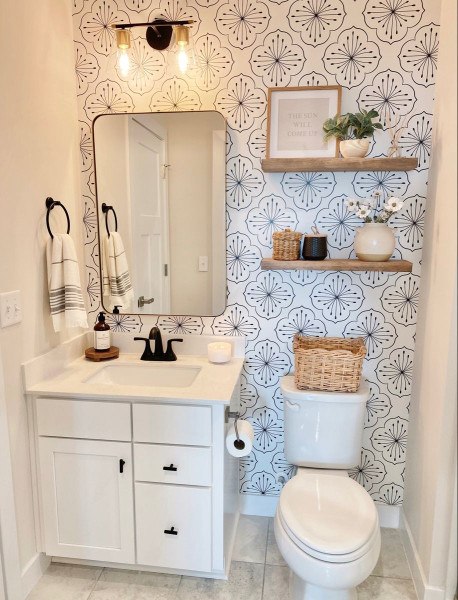 Half Bathroom Ideas