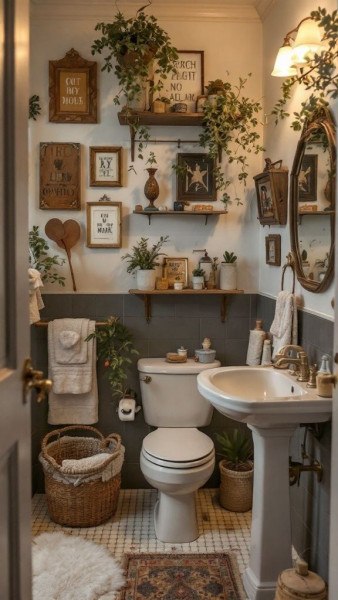 Half Bathroom Ideas