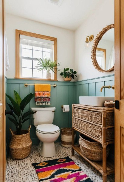 Half Bathroom Ideas