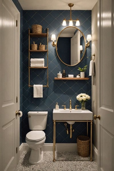 Half Bathroom Ideas