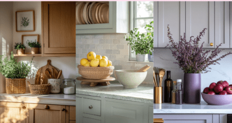 Kitchen Counter Decor Ideas