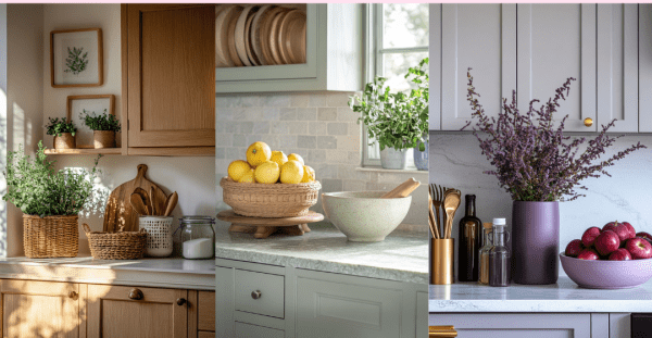 Kitchen Counter Decor Ideas