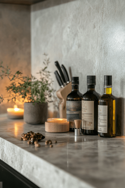 Kitchen Counter Decor Ideas