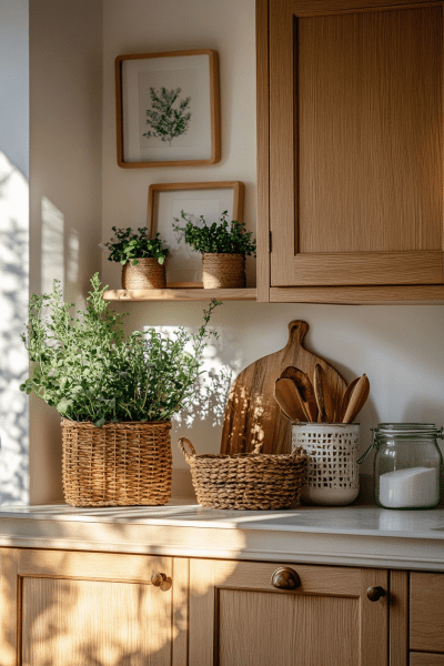 Kitchen Counter Decor Ideas