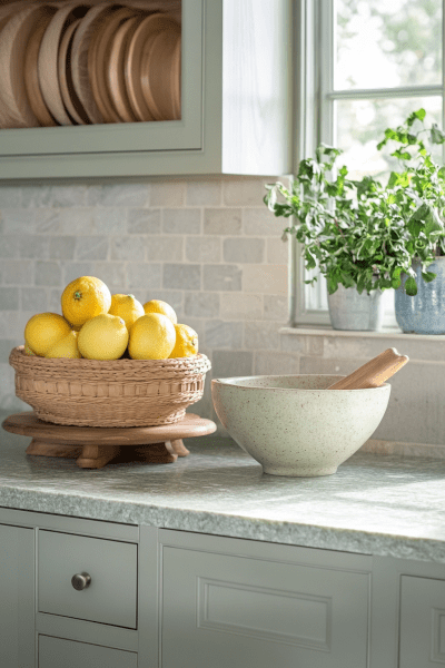 Kitchen Counter Decor Ideas